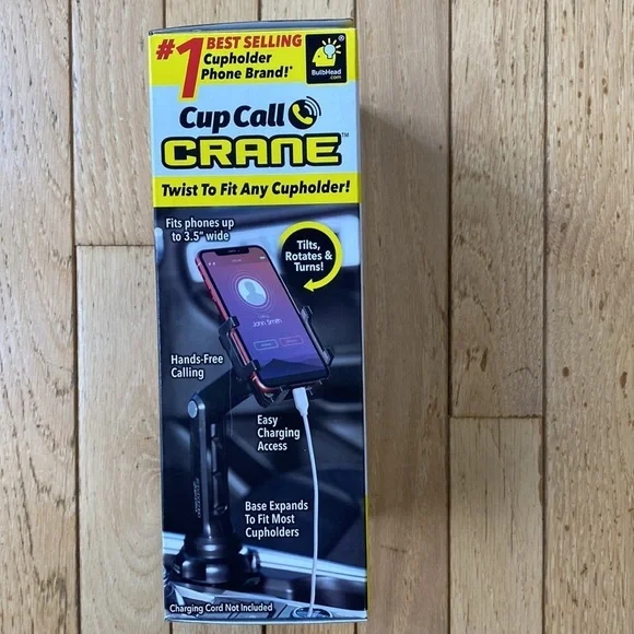 CRANE Cup Holder with adjustable height​​​​​ - Picture 4 of 6